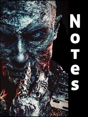 cover image of The Dark Lord Rises | Horror, Gothic, Dark Wide-Ruled Notebook, Journal, Diary, and/or Log